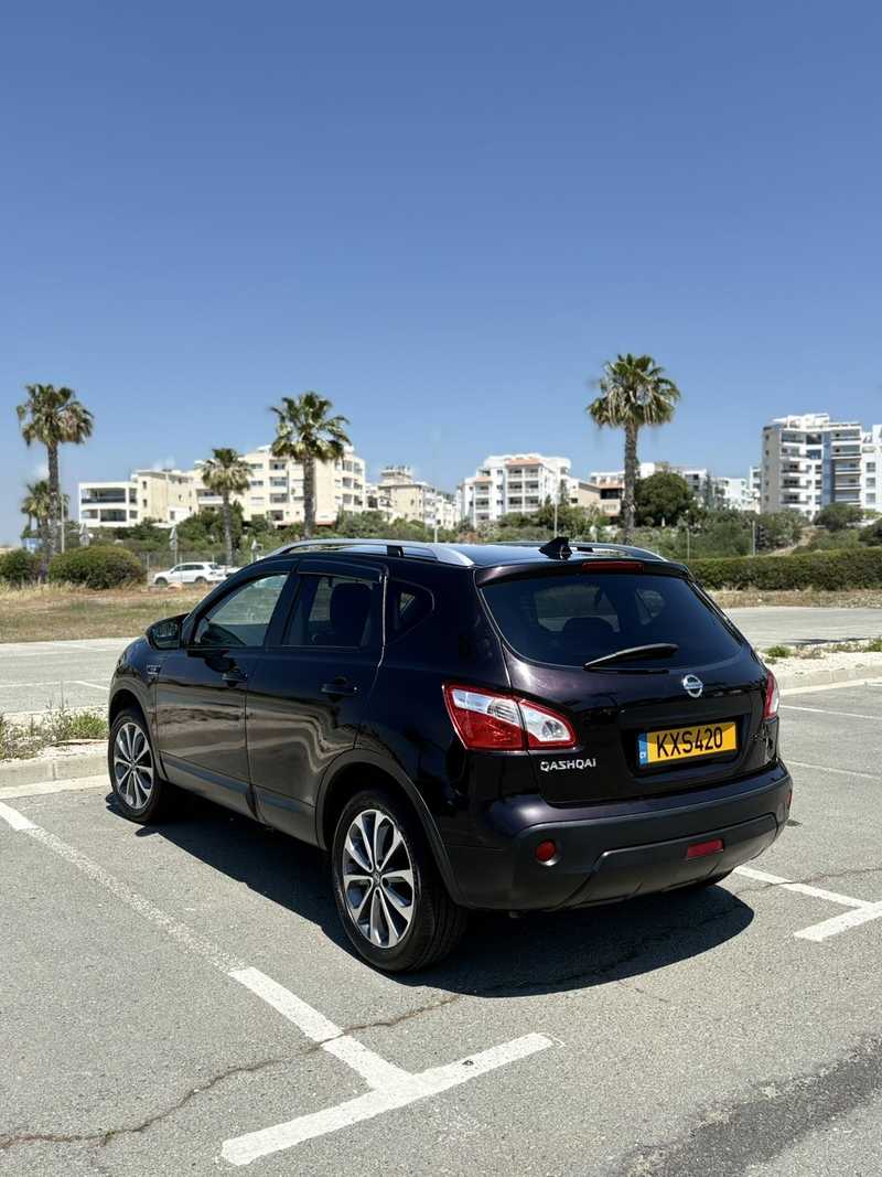 2012 Nissan Qashqai 1,6L 2012 Cyprus