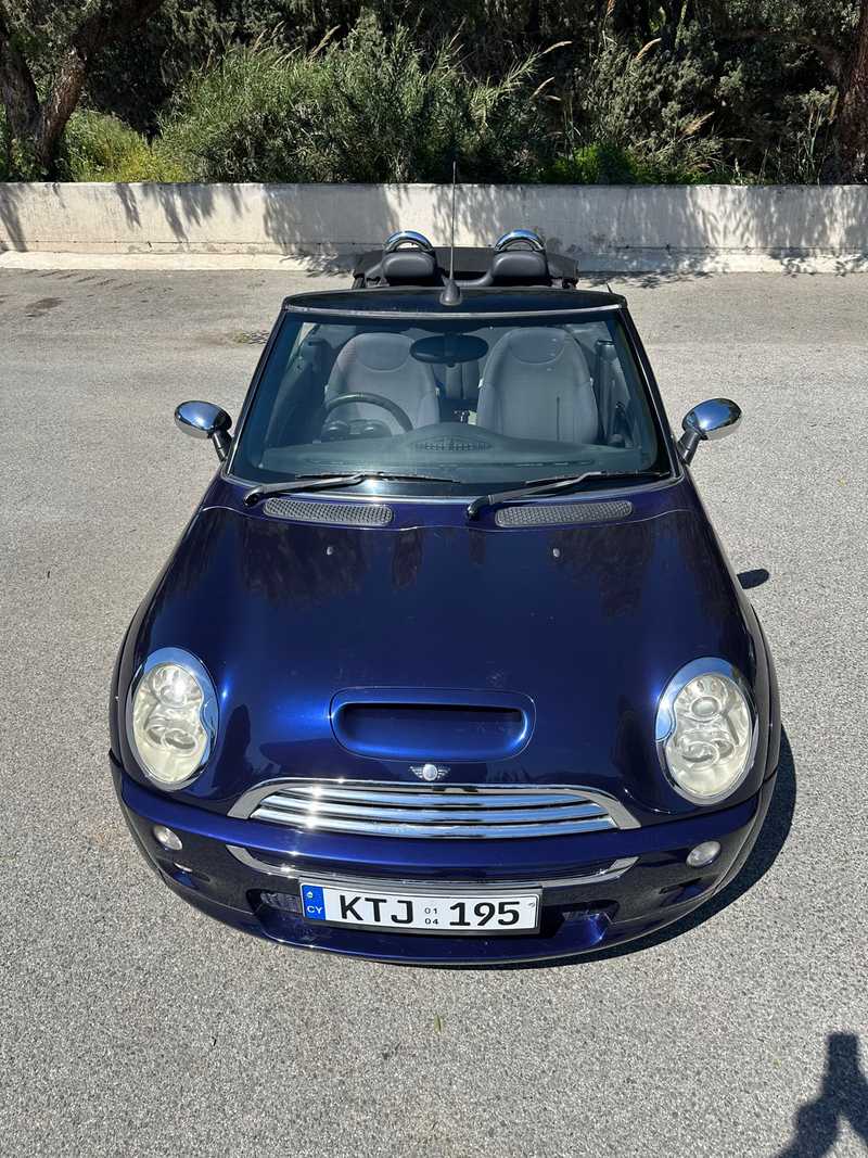 2004 Mini Convertible 1,6L 2004 Cyprus