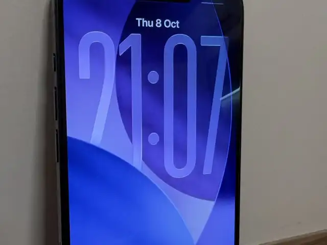 Iphone 15pro - 128gb - blue titanium - excellent condition - box & case included, Επαρχία Λευκωσίας — Αγλαντζιά