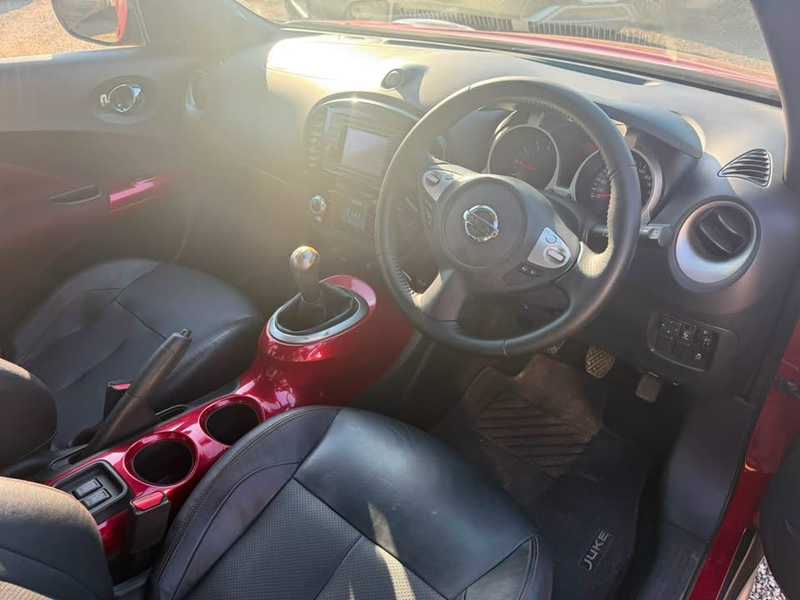 2010 Nissan Juke 1,3L 2010 Cyprus