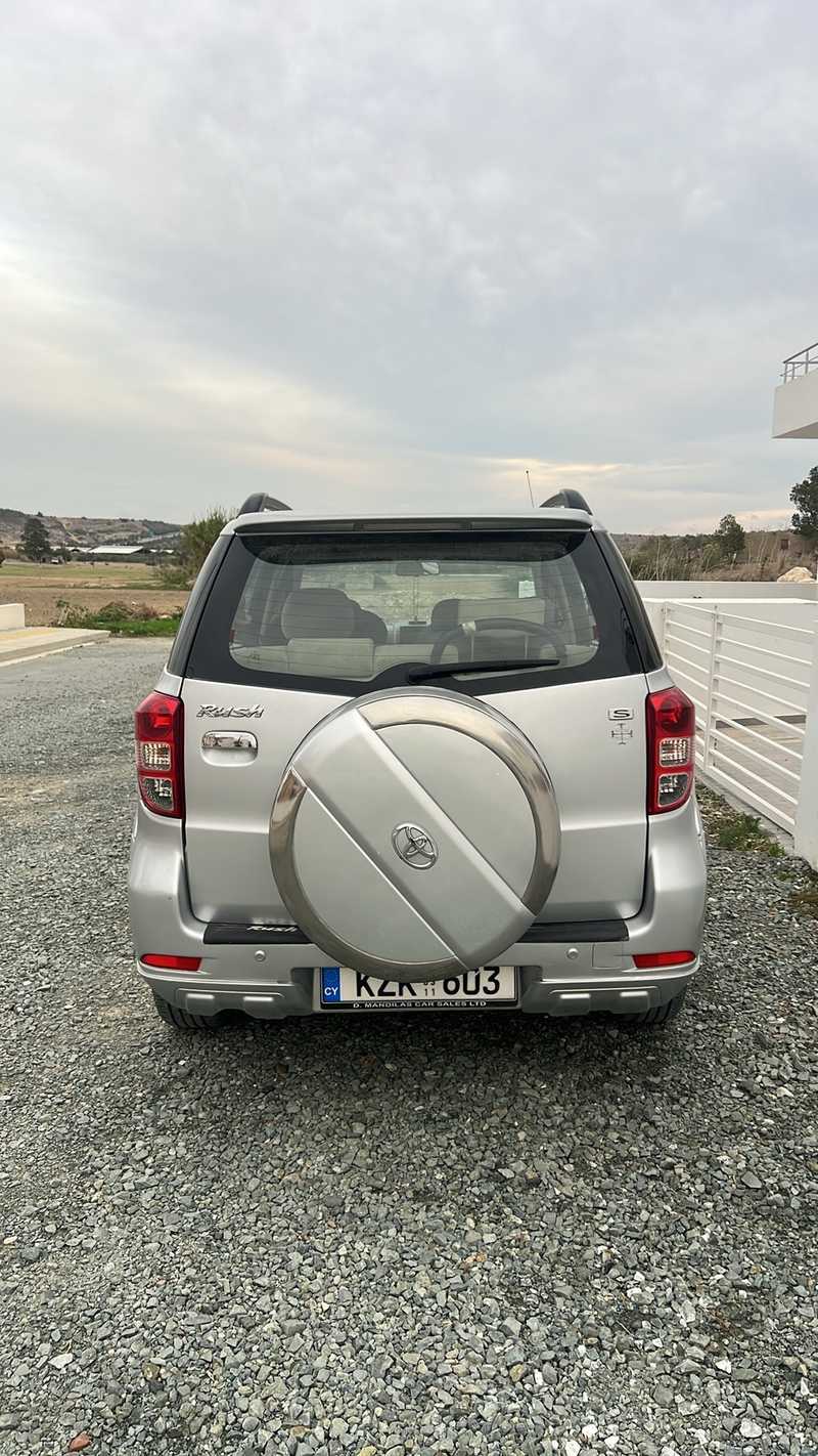 2011 Toyota Rush 1,5L 2011 Cyprus
