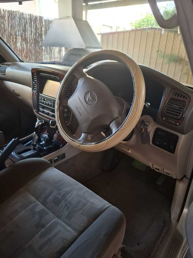 1998 Toyota Land Cruiser VX100 4,2L 1998 Cyprus