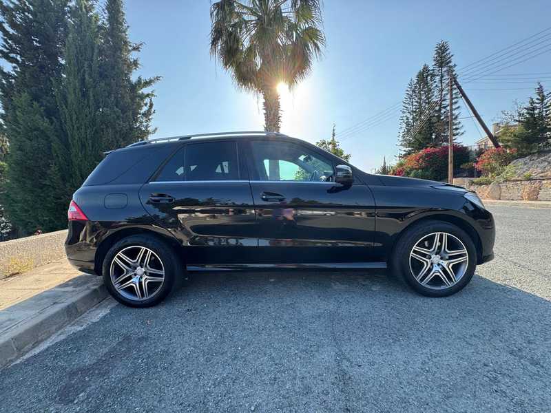 2013 Mercedes-Benz M-Class 2,1L 2013 Cyprus