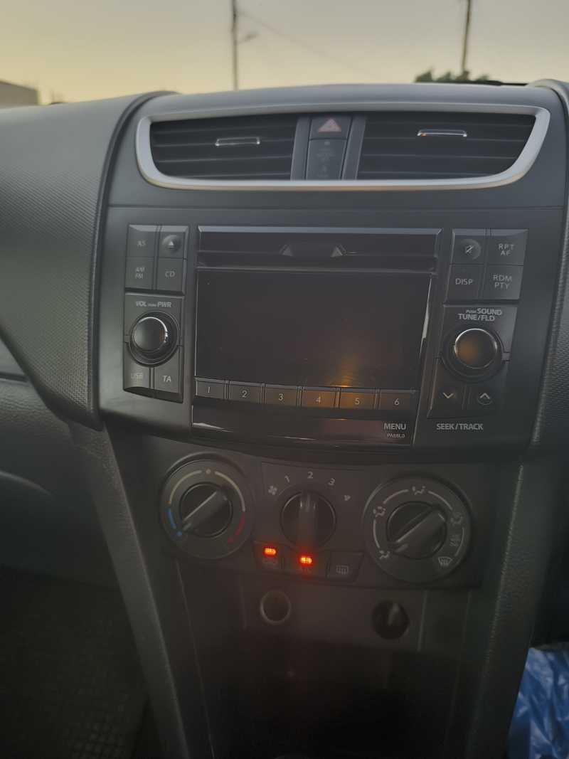 2011 Suzuki Swift 1,2L 2011 Cyprus