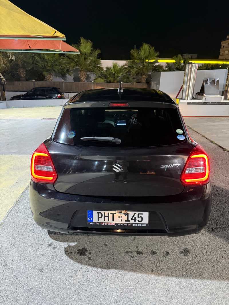2019 Suzuki Swift 1,2L 2019 Cyprus