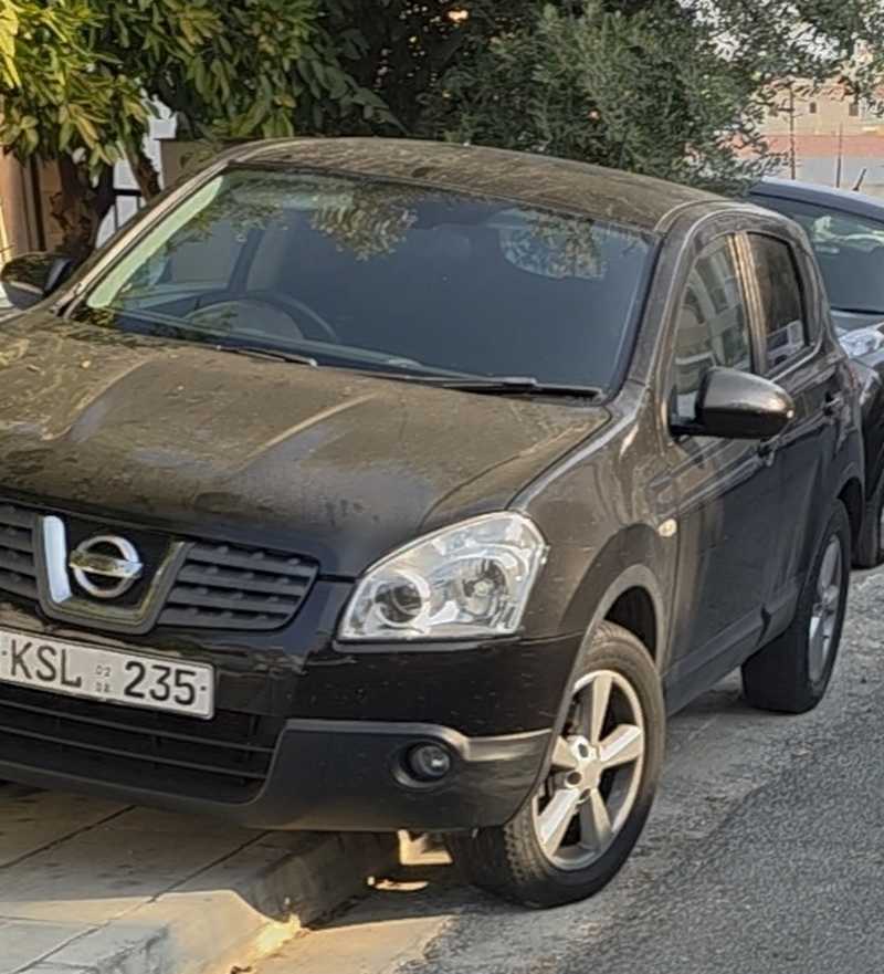 Nissan Qashqai 1,6L 2009