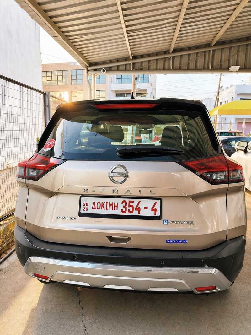 2024 Nissan X-Trail 1,5L 2024 Cyprus