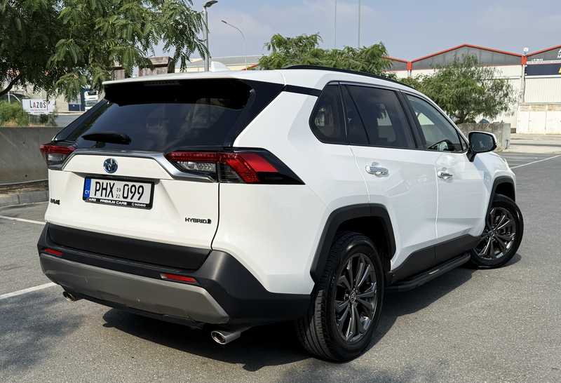 2022 Toyota RAV4 2,5L 2022 Cyprus