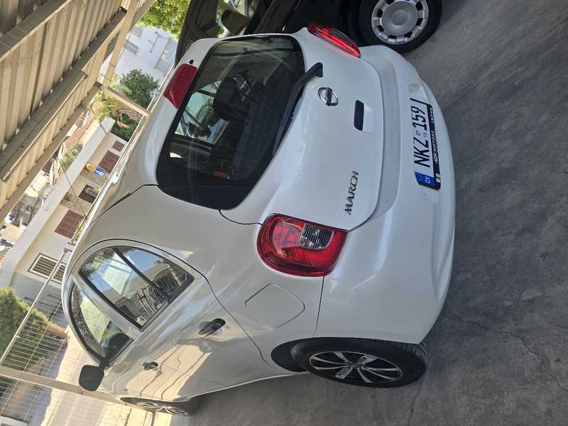 2015 Nissan March 1,2L 2015 Cyprus
