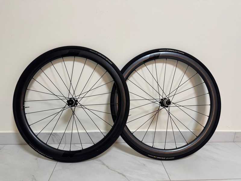 Carbon wheelset vision sc40 tlr €400 №6190962 in Paphos