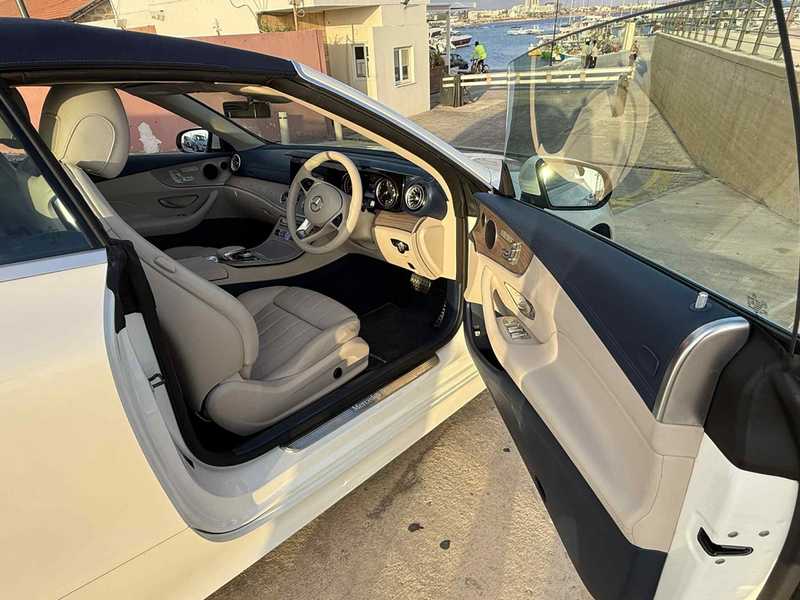 2017 Mercedes-Benz E-Class 2,0L 2017 Cyprus
