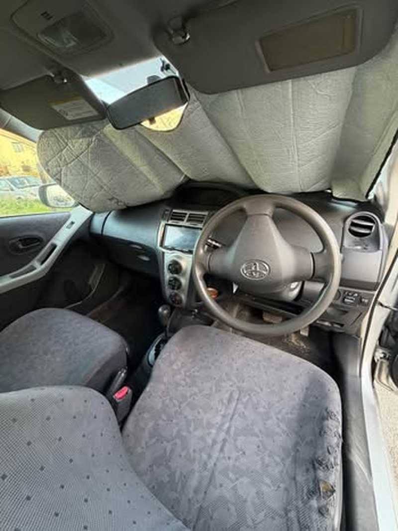 2010 Toyota Vitz 1,3L 2010 Cyprus