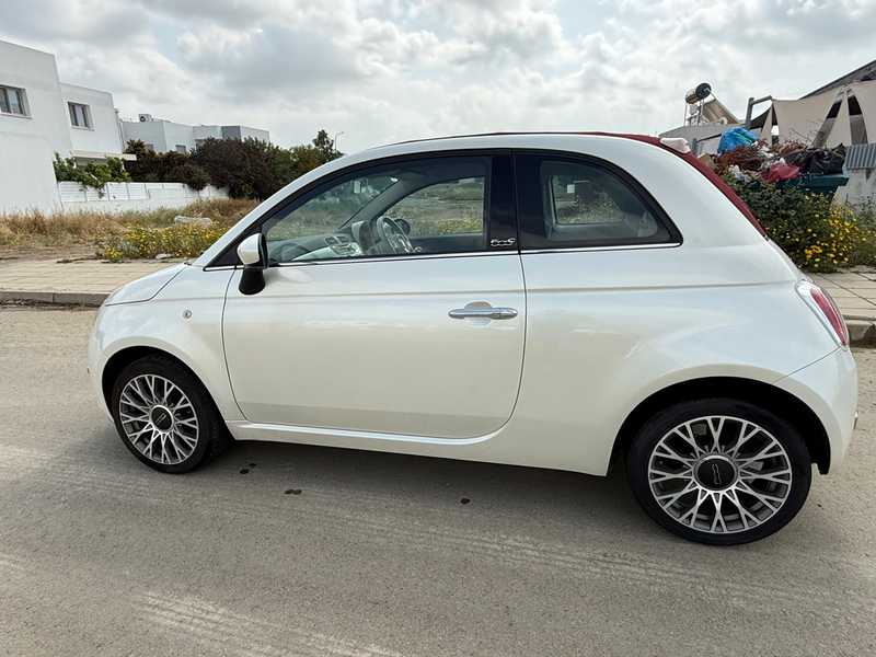 2011 Fiat 500c 1,2L 2011 Cyprus