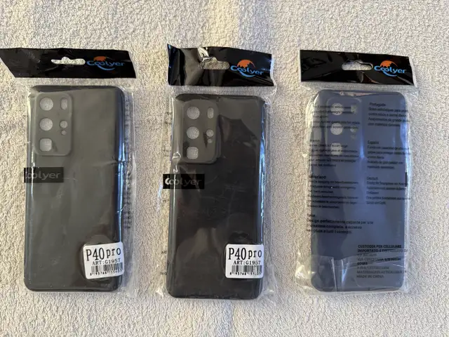 Huawei p40/p40 pro cases, Paphos — Geroskipou