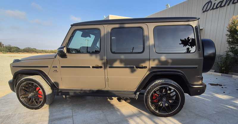 2026 Mercedes-Benz G-Class 4,0L 2026 Cyprus