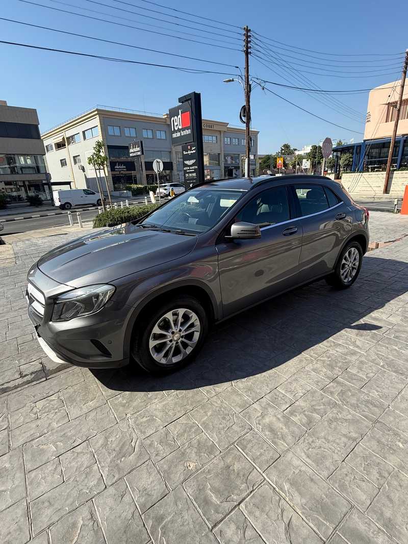 2015 Mercedes-Benz GLA-Class 1,5L 2015 Cyprus