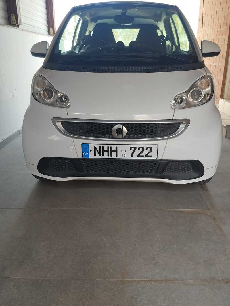 2013 Smart Fortwo 1,0L 2013 Cyprus