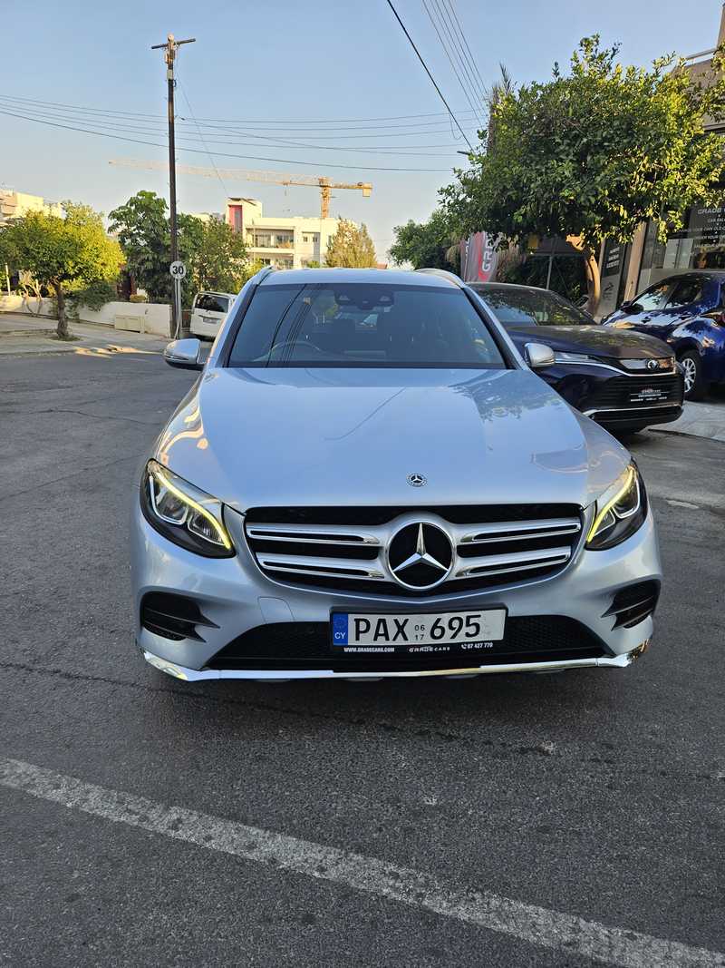 2017 Mercedes-Benz GLC-Class 2,2L 2017 Cyprus