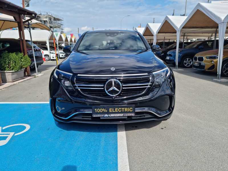 Mercedes-Benz EQC Electric 2022
