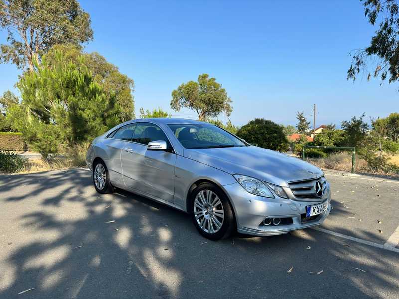 2010 Mercedes-Benz E-Class 1,8L 2010 Cyprus