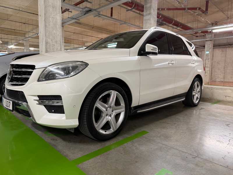 2014 Mercedes-Benz M-Class 2,2L 2014 Cyprus