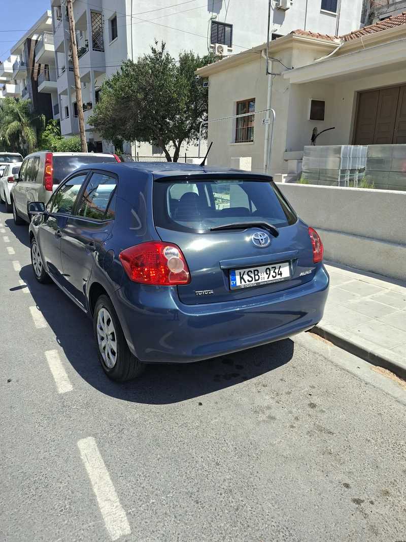 2008 Toyota Auris 1,4L 2008 Cyprus