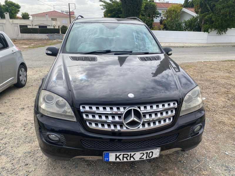 2007 Mercedes-Benz M-Class 3,2L 2007 Cyprus
