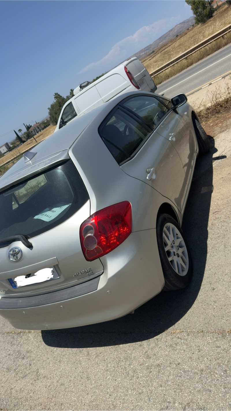 2007 Toyota Auris 1,6L 2007 Cyprus