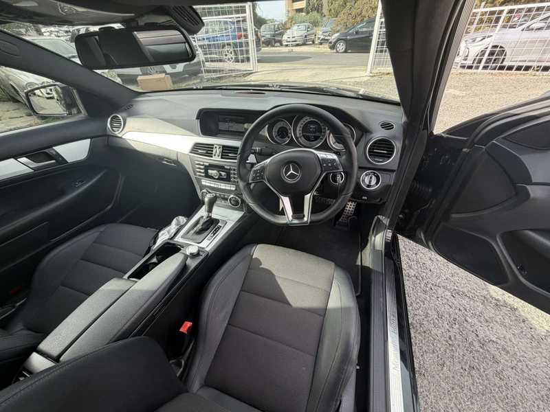 2012 Mercedes-Benz C-Class 2,2L 2012 Cyprus