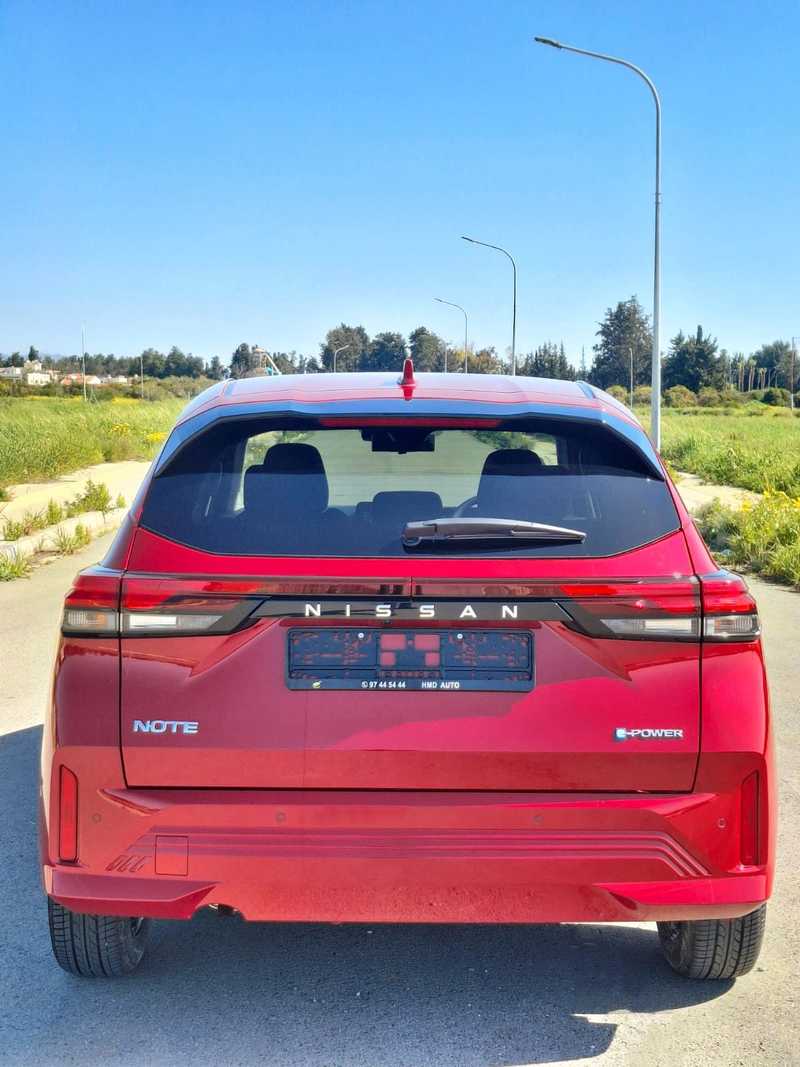 2024 Nissan Note e-Power 1,2L 2024 Cyprus