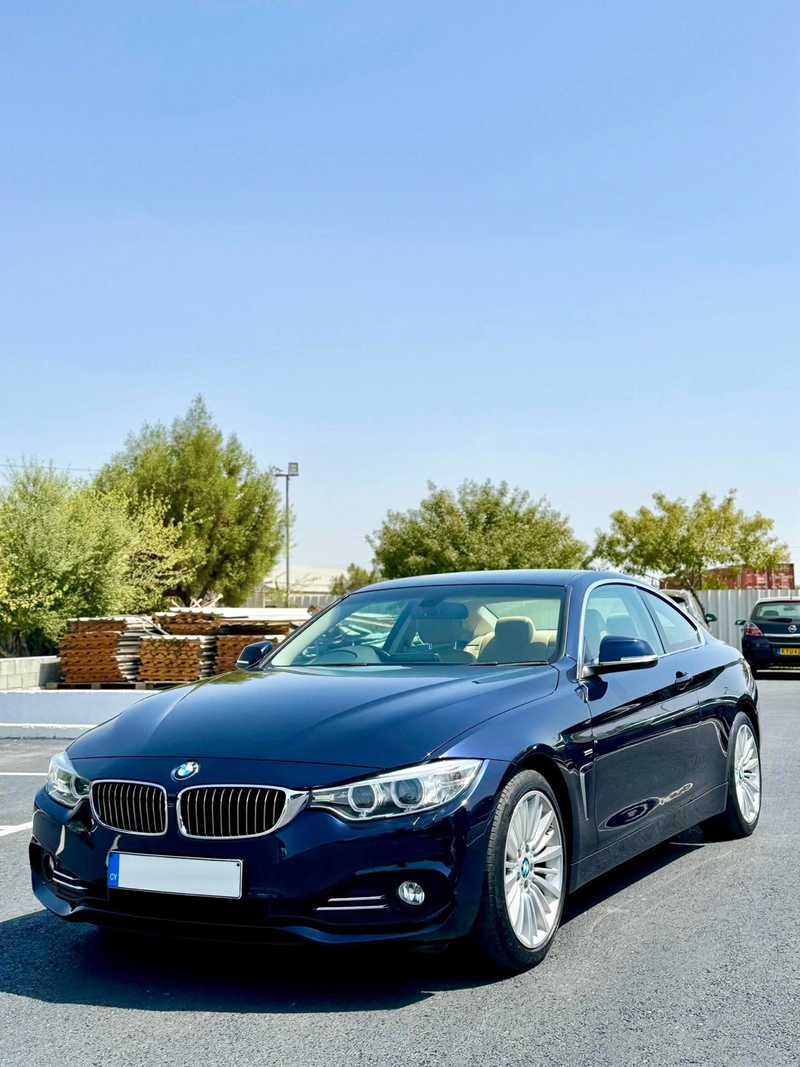 2015 BMW 4-Series 2,0L 2015 Cyprus
