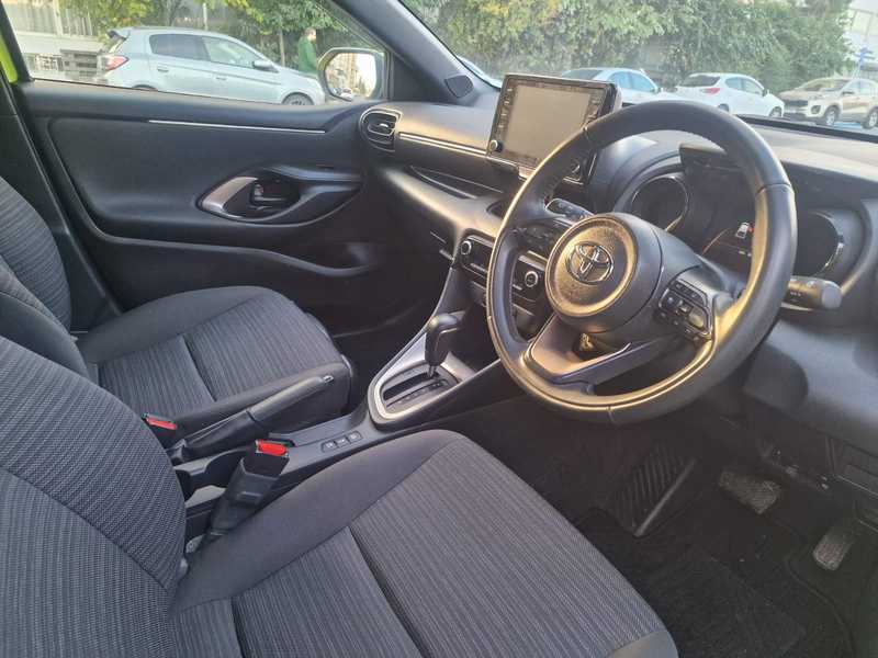 2022 Toyota Yaris 1,5L 2022 Cyprus