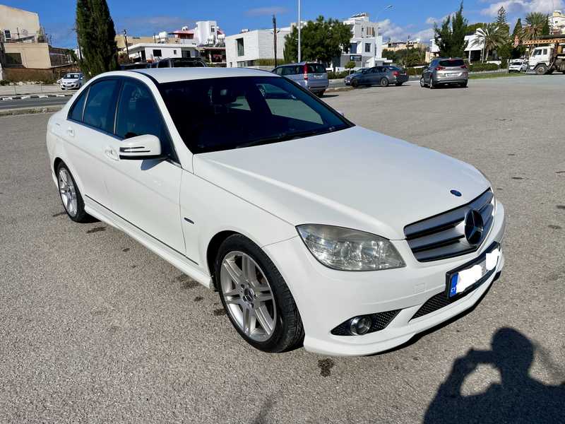 2009 Mercedes-Benz C-Class 2,2L 2009 Cyprus