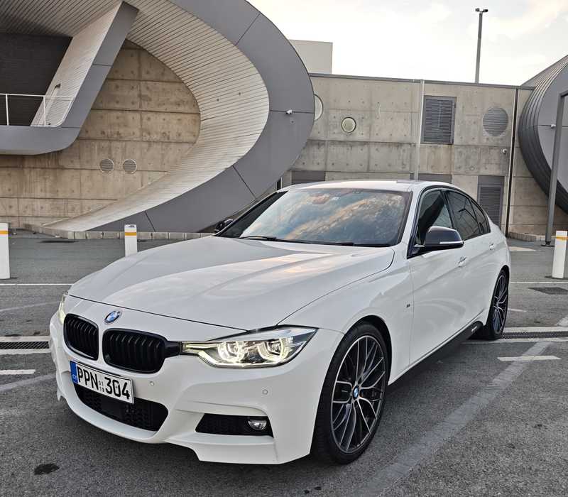 2019 BMW 3-Series 2,0L 2019 Cyprus