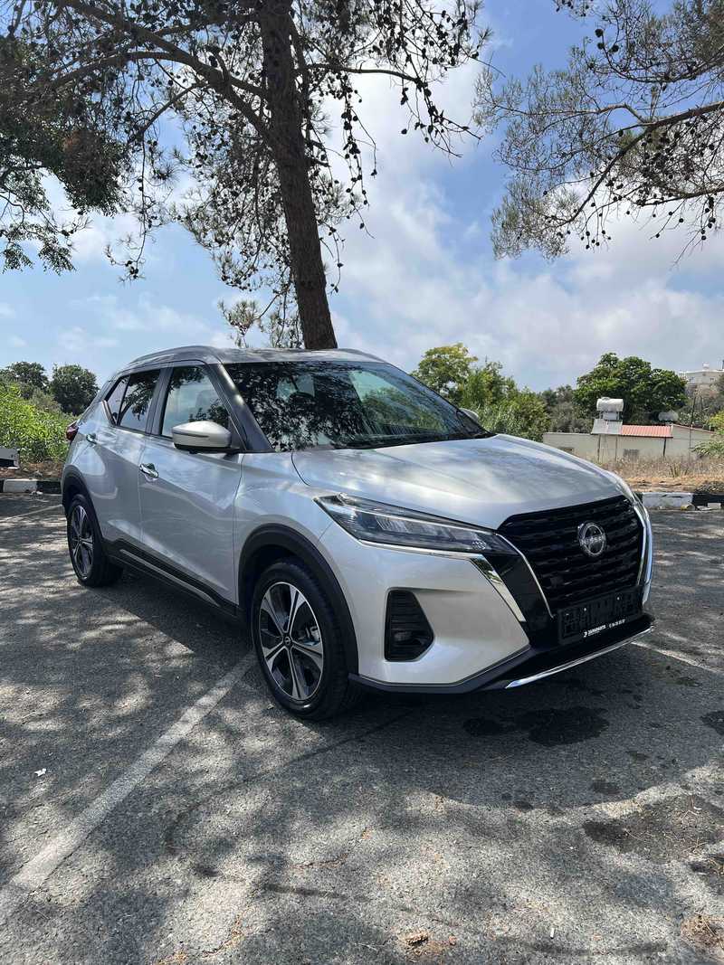 2024 Nissan Kicks 1,2L 2024 Cyprus