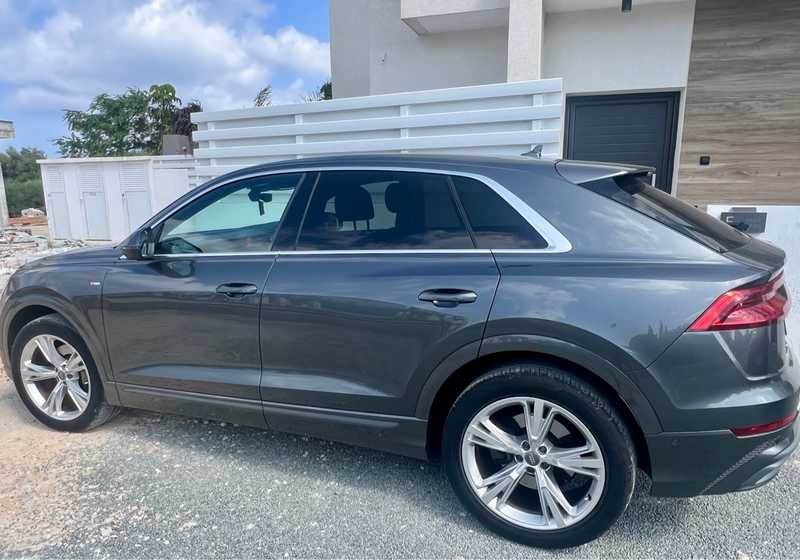 2019 Audi Q8 3,0L 2019 Cyprus