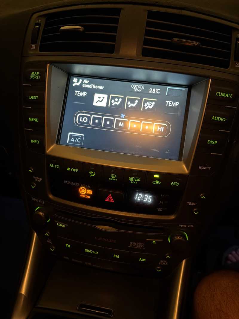 2006 Lexus IS 2,2L 2006 Cyprus