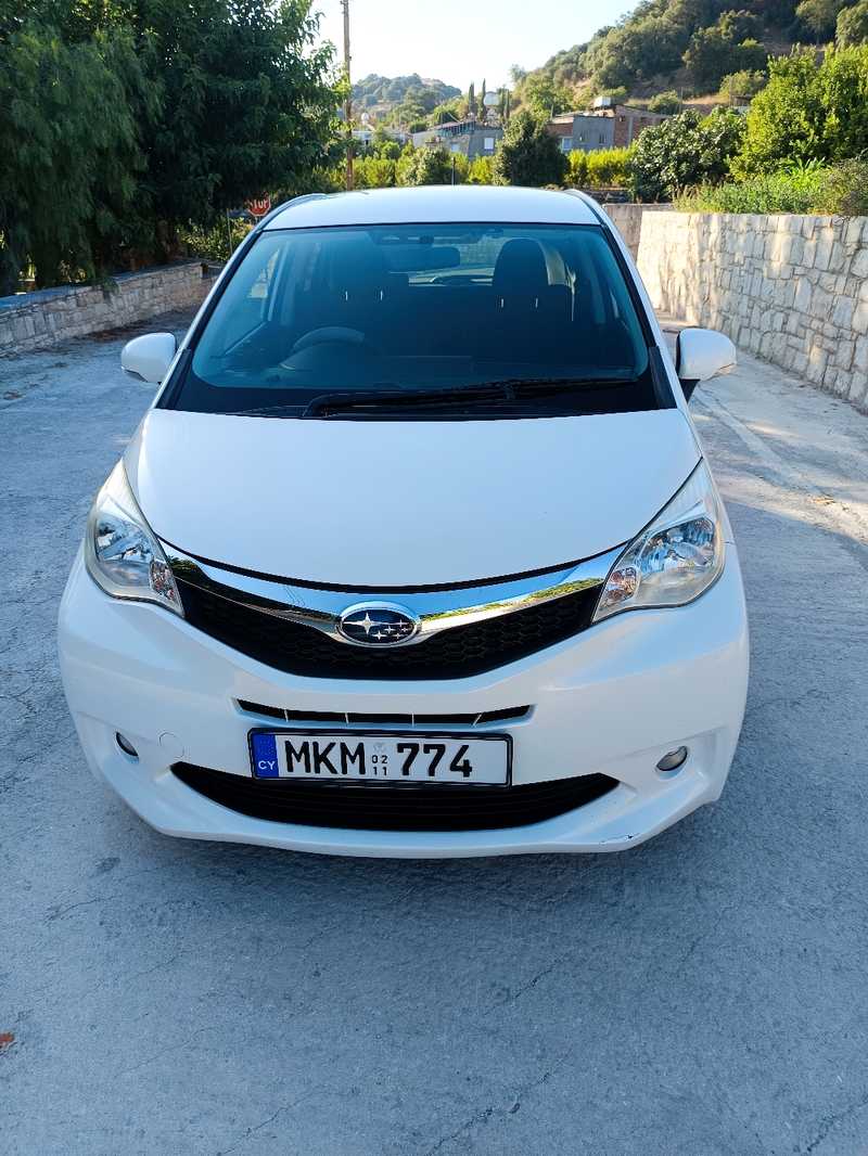 Subaru Trezia 1,5L 2011