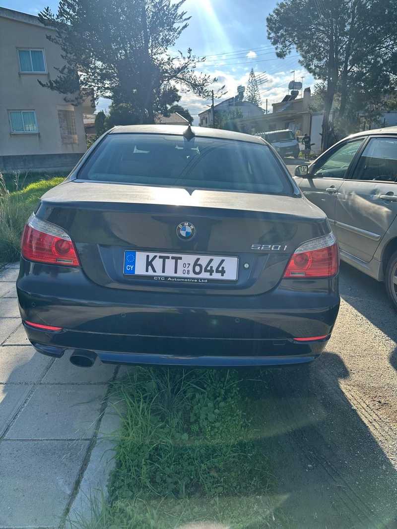 2008 BMW 5-Series 2,0L 2008 Cyprus