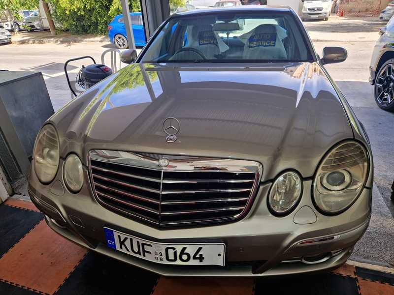 2008 Mercedes-Benz E-Class 1,8L 2008 Cyprus