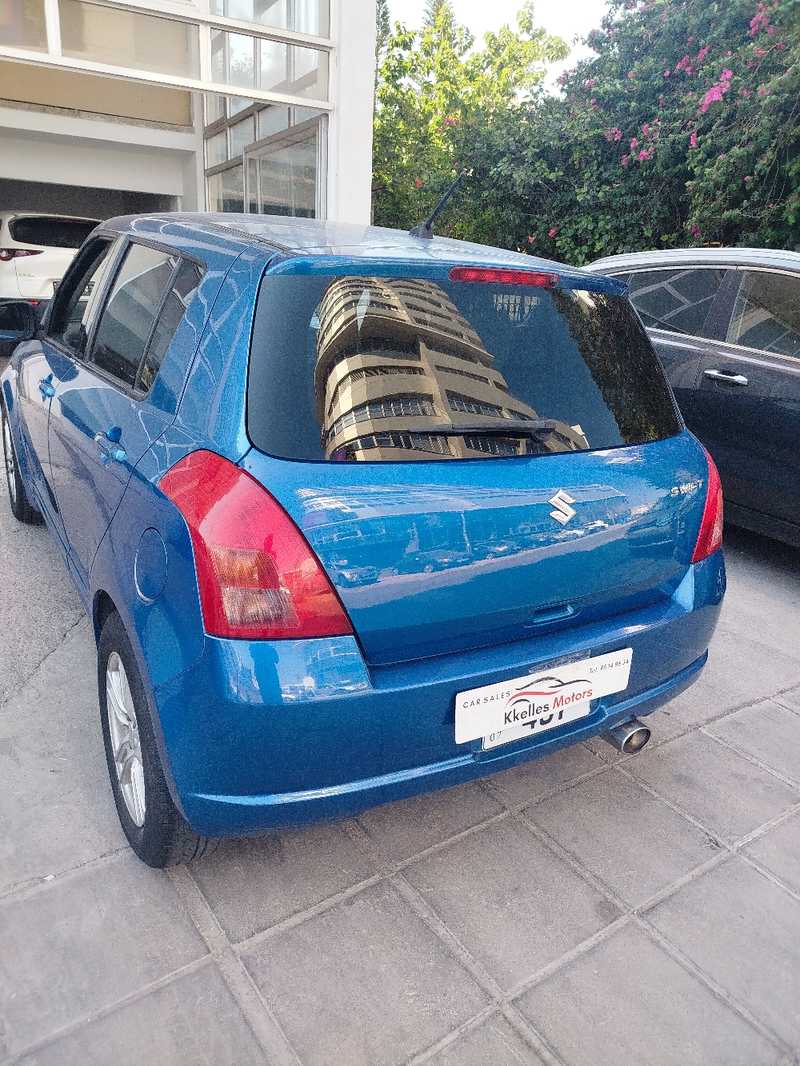 2007 Suzuki Swift 2,0L 2007 Cyprus