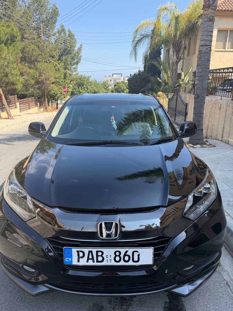 Honda Vezel 1,5L 2017