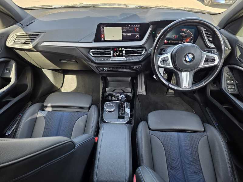 2021 BMW 1-Series 2,0L 2021 Cyprus