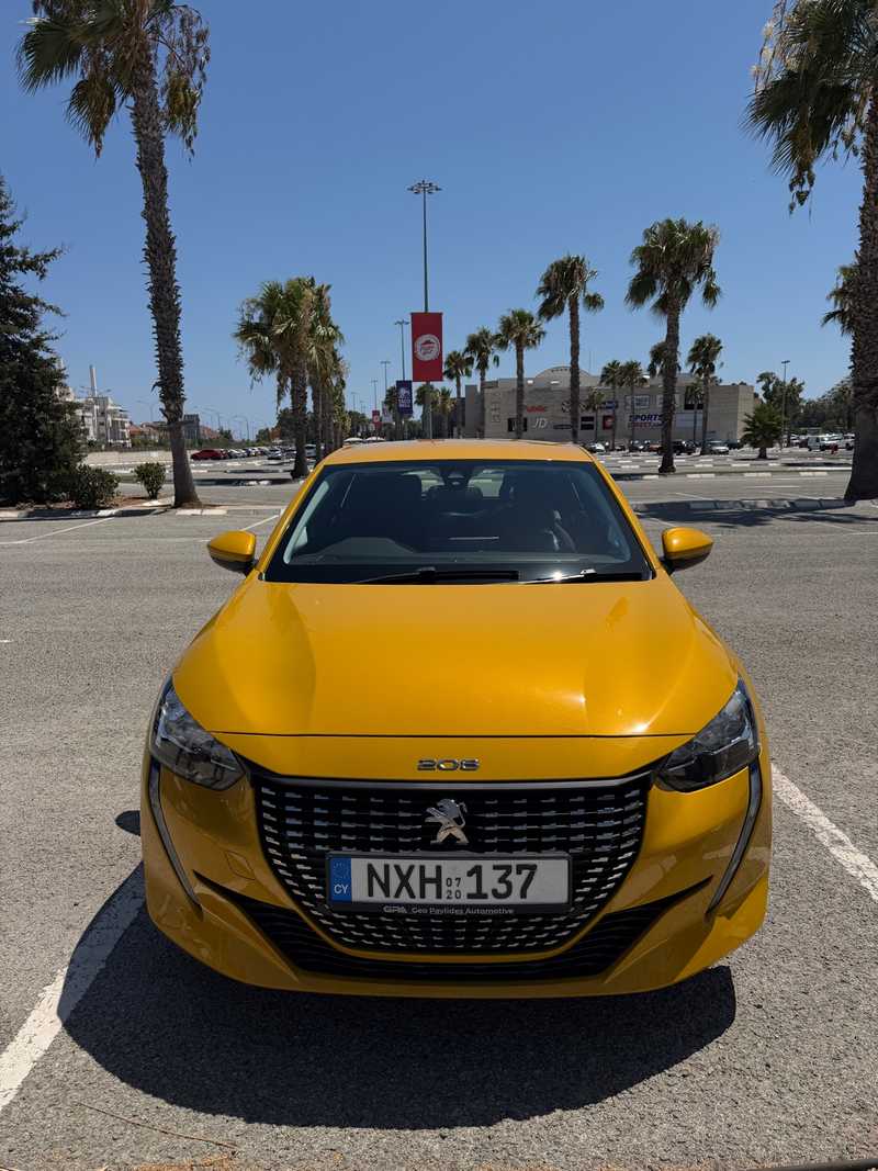 Peugeot 208 1,2L 2020