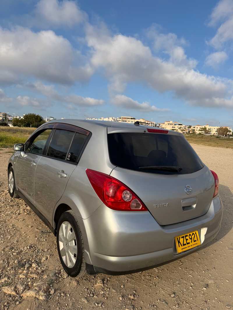 2008 Nissan Tiida 1,6L 2008 Cyprus