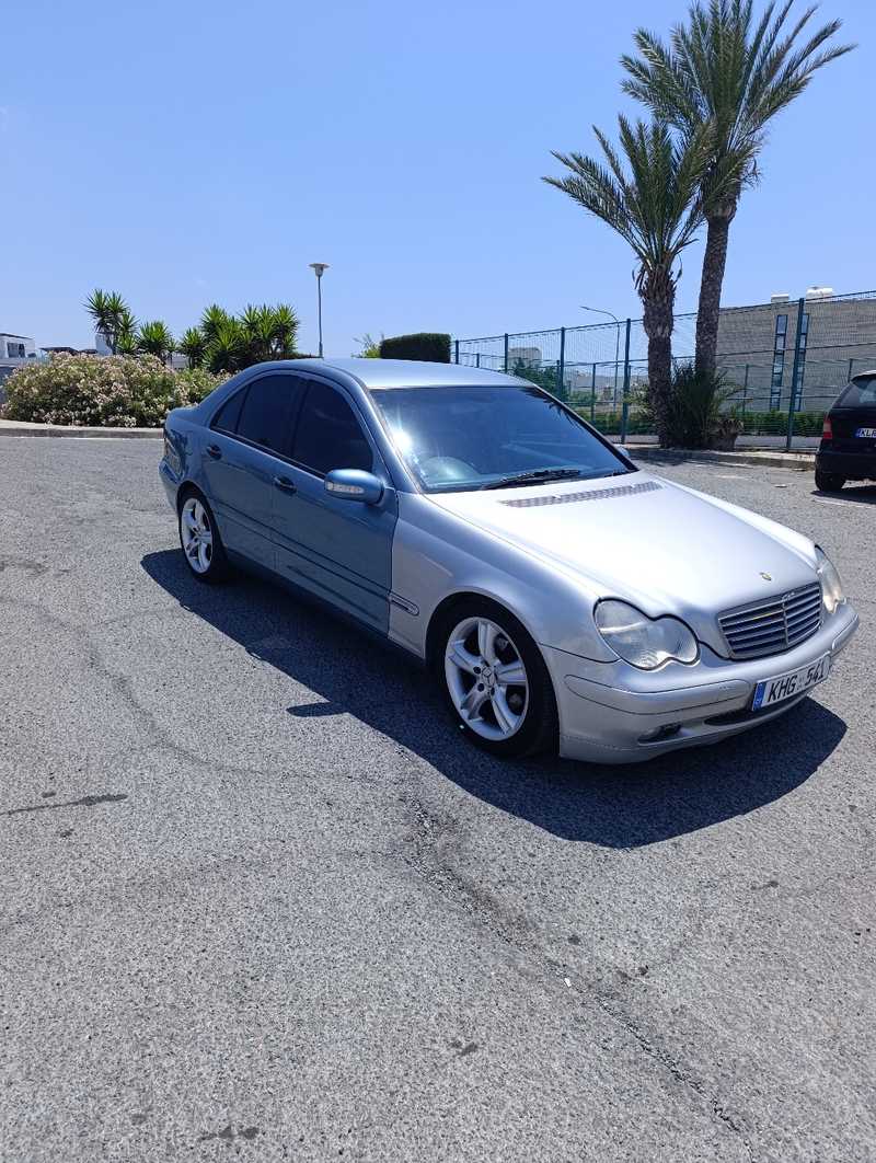 2001 Mercedes-Benz C-Class 2,0L 2001 Cyprus