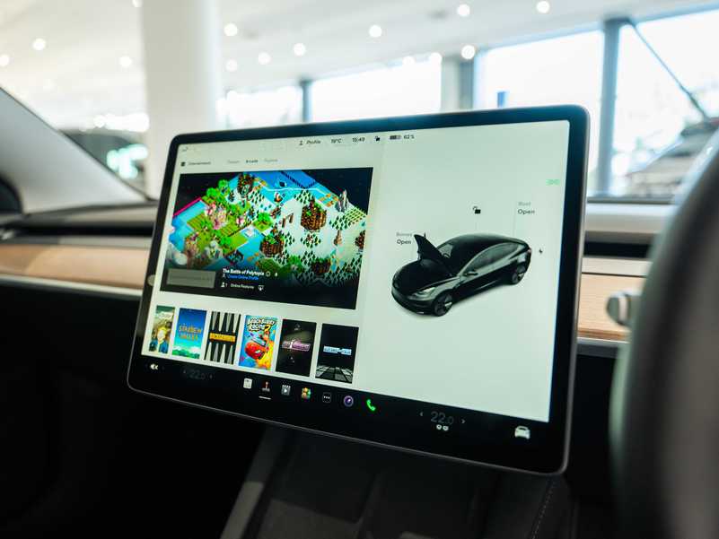2022 Tesla Model 3 Electric 2022 Cyprus