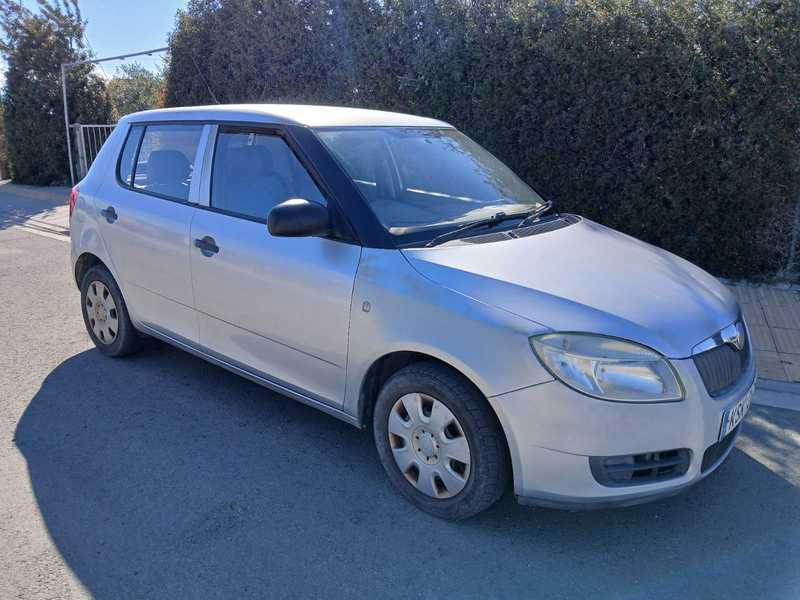 Skoda Fabia 1,4L 2008