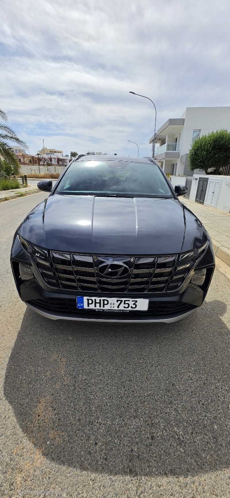Hyundai Tucson 1,6L 2022