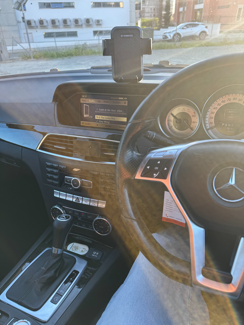 2012 Mercedes-Benz C-Class 1,8L 2012 Cyprus